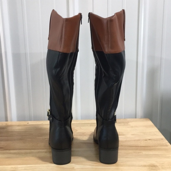 New WB Woman’s Karen Scott Heeled Boots - Picture 4 of 5